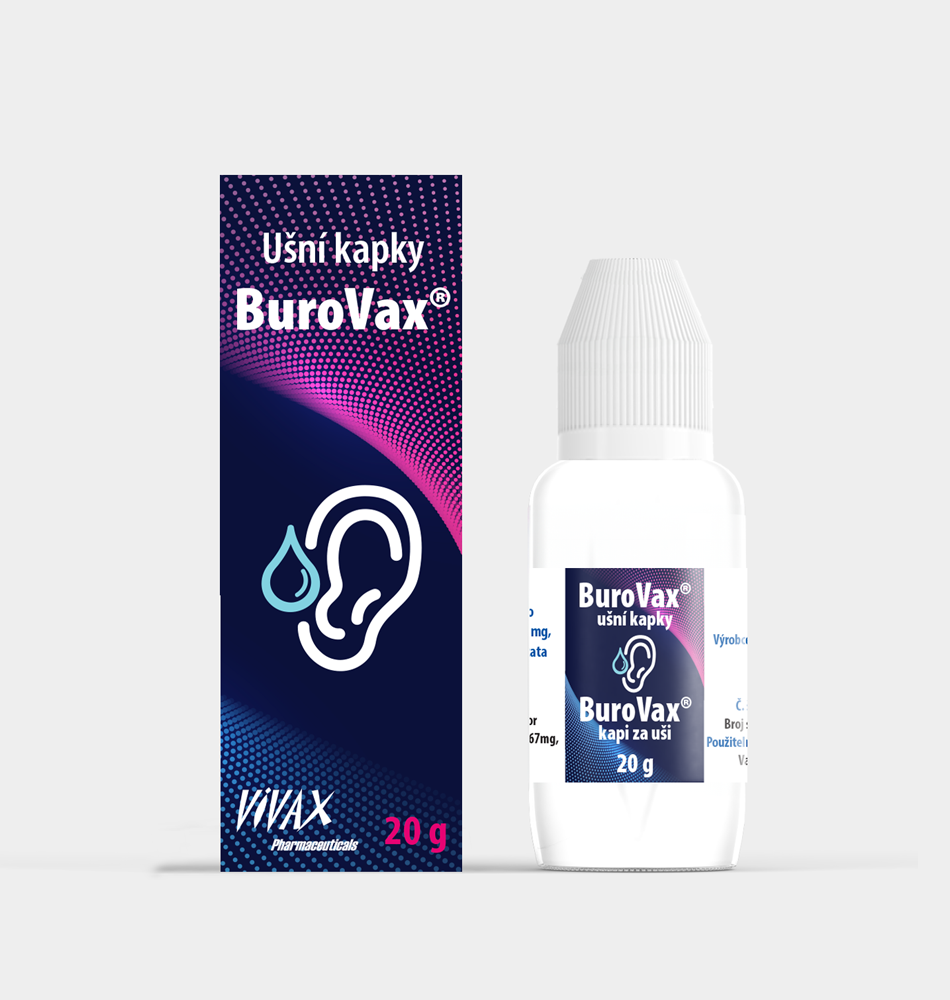Ušní kapky BuroVax